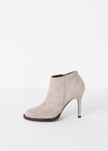 Camoscio Zip Heel
