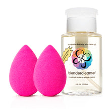 beautyblender® original double +liquid blendercleanser® kit