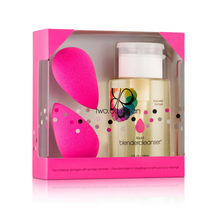 beautyblender® original double +liquid blendercleanser® kit
